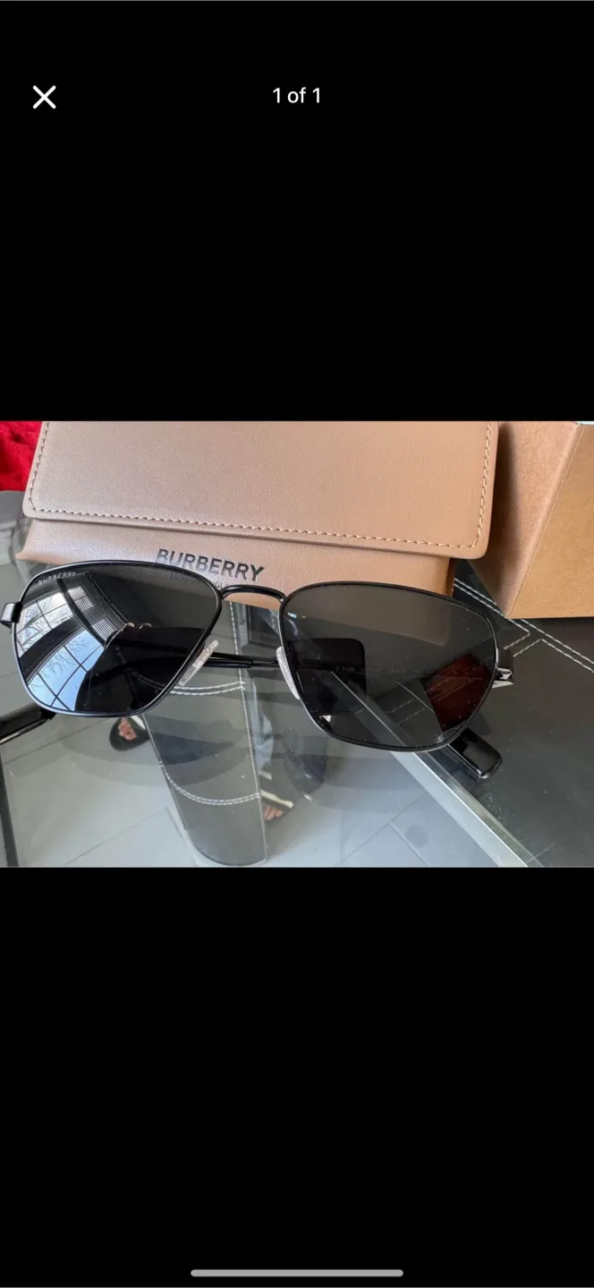 Brand newBurberry Sunglasses with Box thumbnail