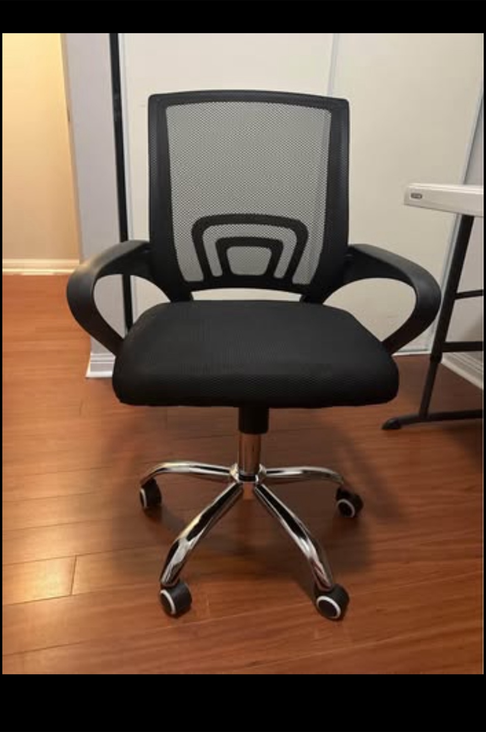Black Mesh Office Chair