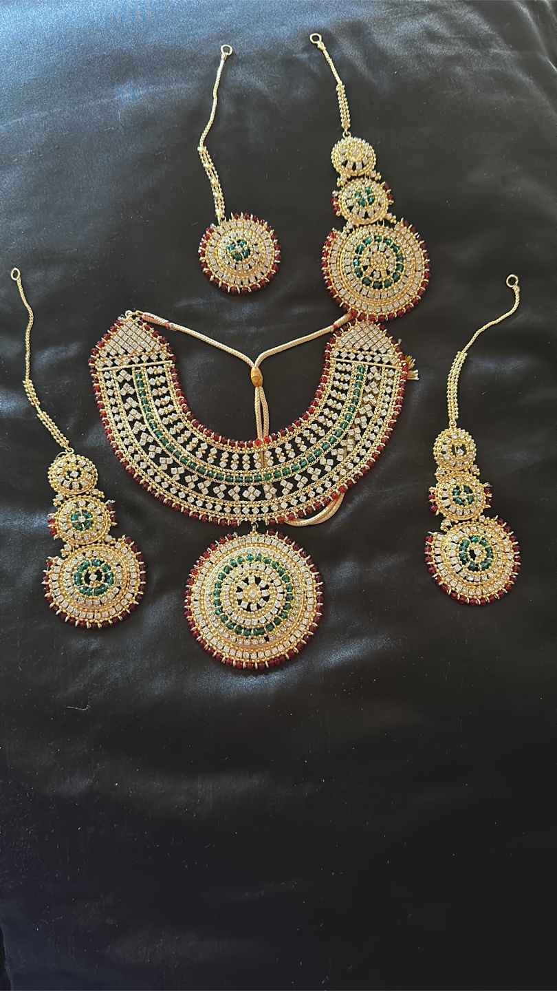 Indian Bridal Jewellery Set