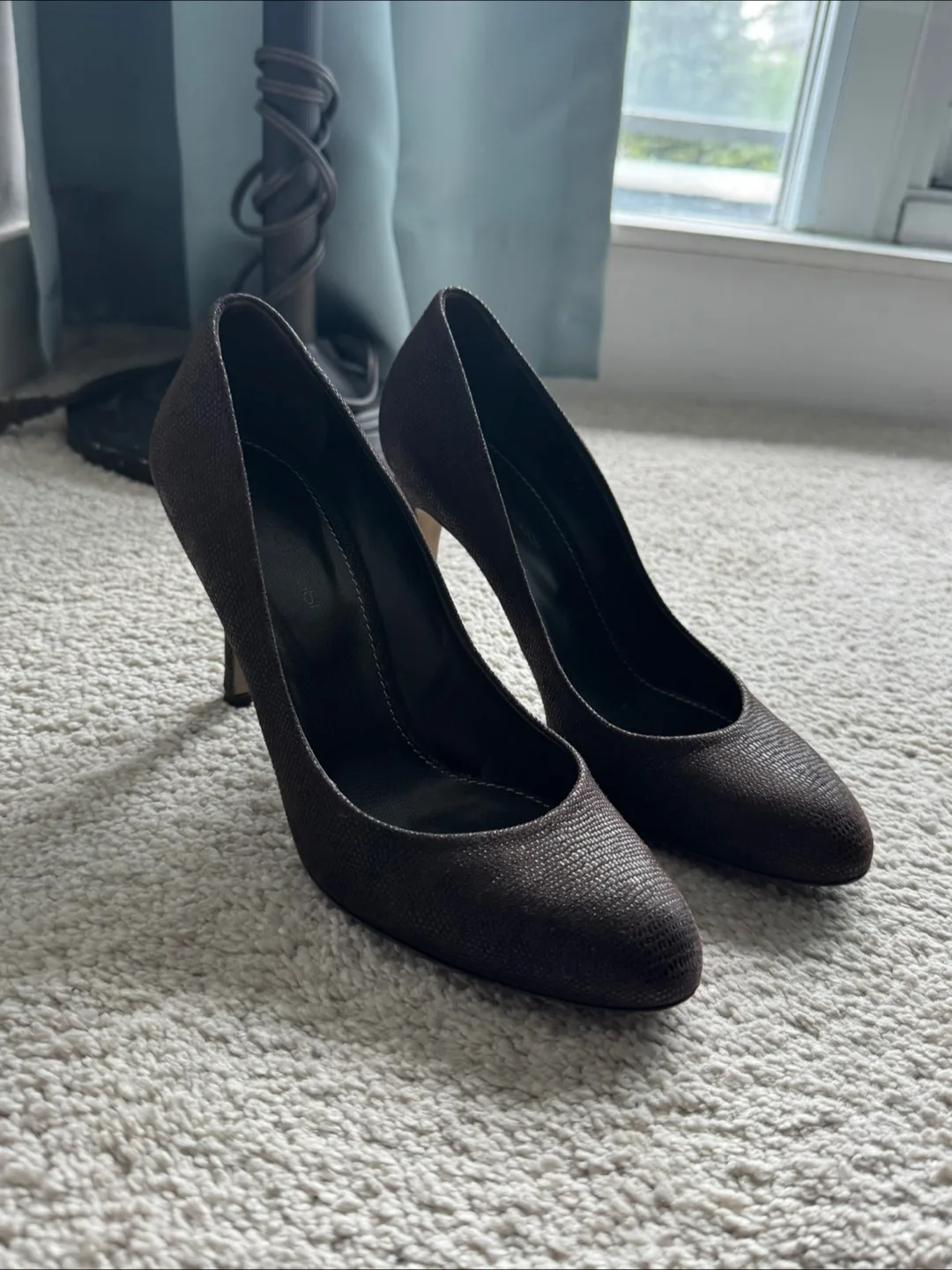 Sergio Rossi Brown Heels thumbnail