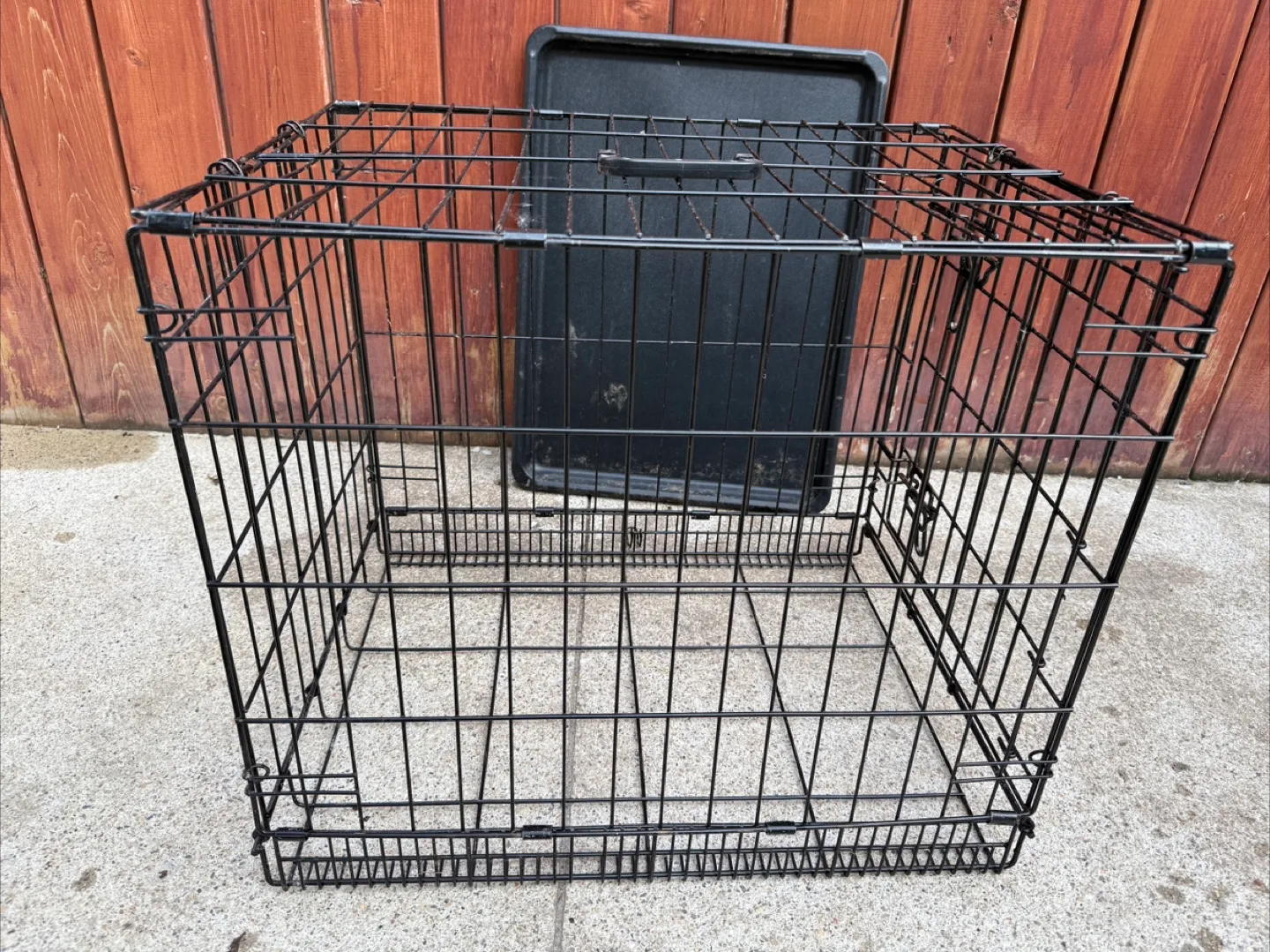 Small Dog Crate - Black thumbnail