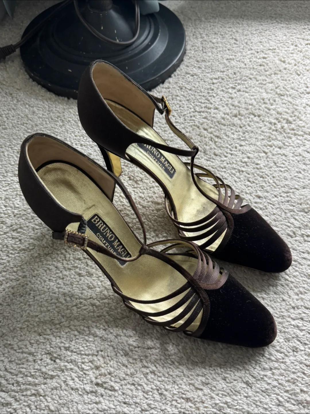 Bruno Magli Couture Heels - Brown thumbnail