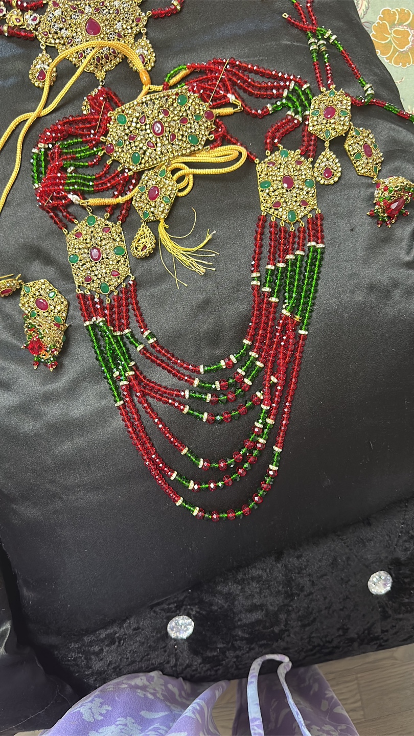 Necklace jewellery set