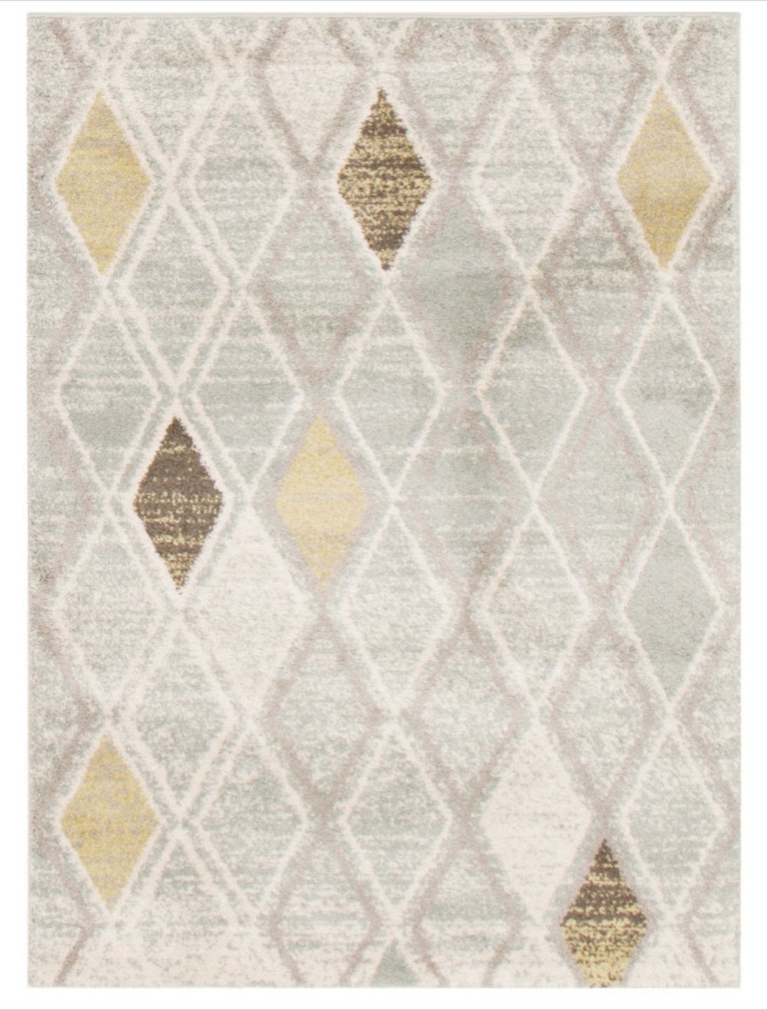 Ella Modern Area Rug, Blue/Green, 7'10"x10'2" - photo 2