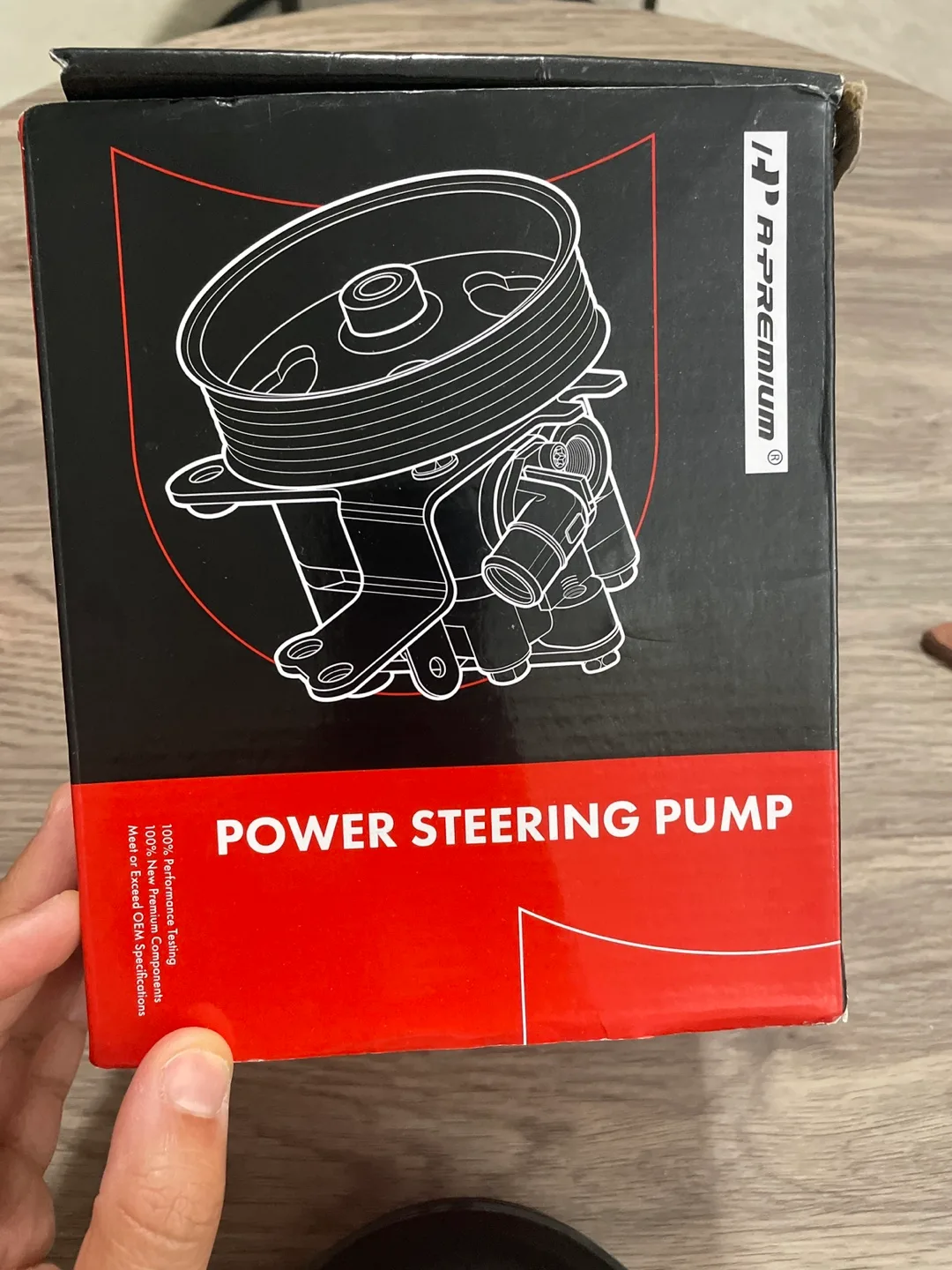 New IPR Premium Power Steering Pump image indicator(2)