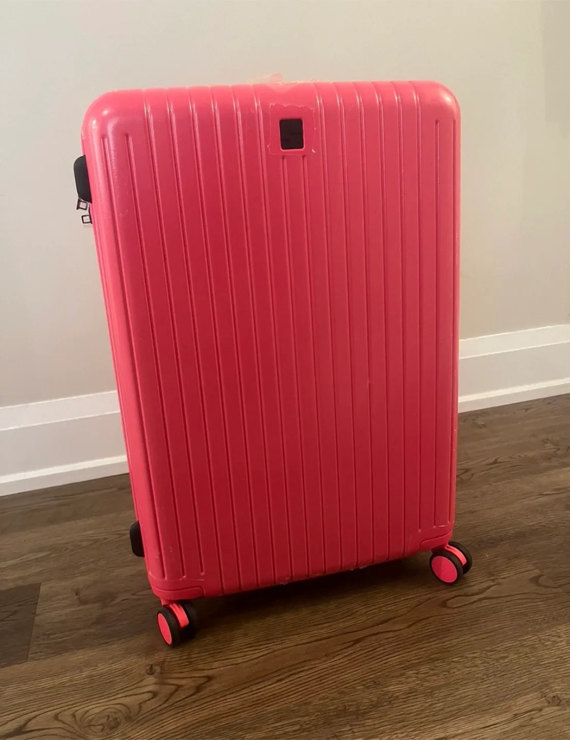 Pink Tracker Luggage thumbnail