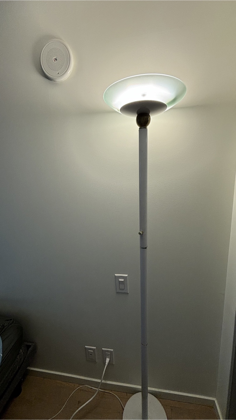 White Floor Lamp