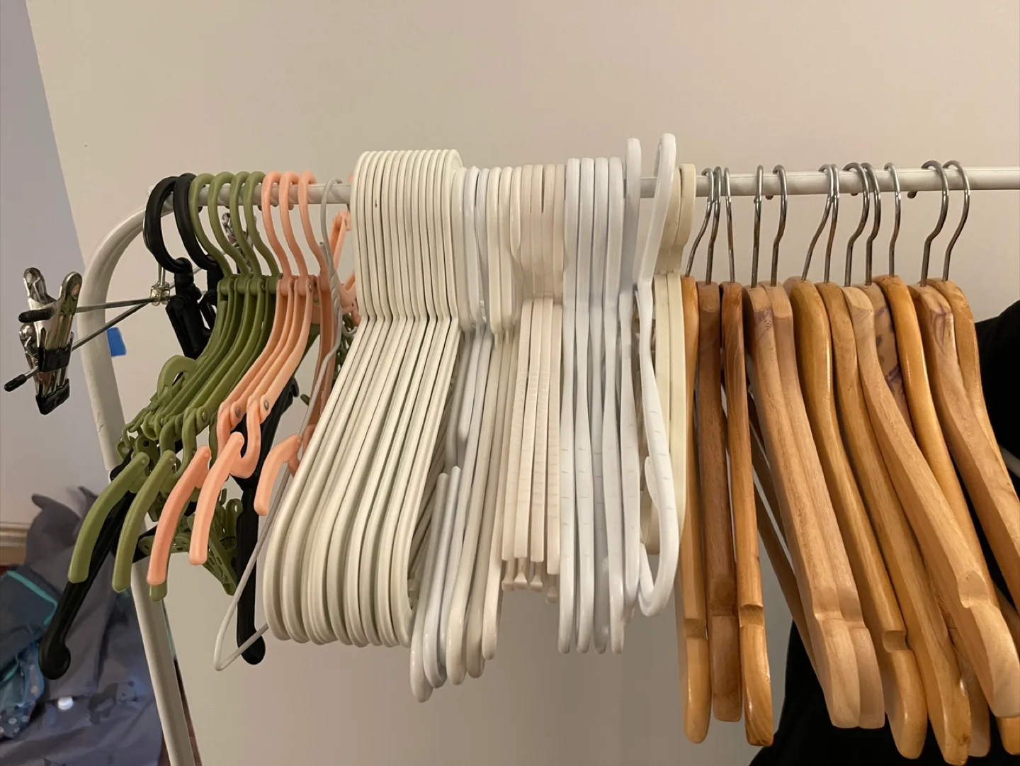 Variety of Clothes Hangers thumbnail