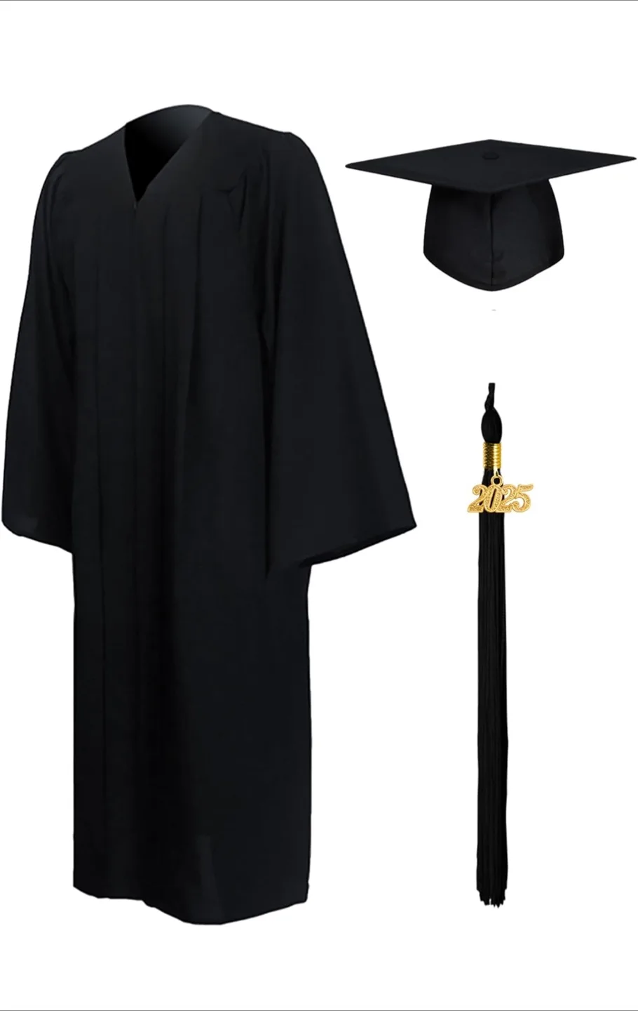 Graduation Gown, Cap & Tassel - Size S thumbnail