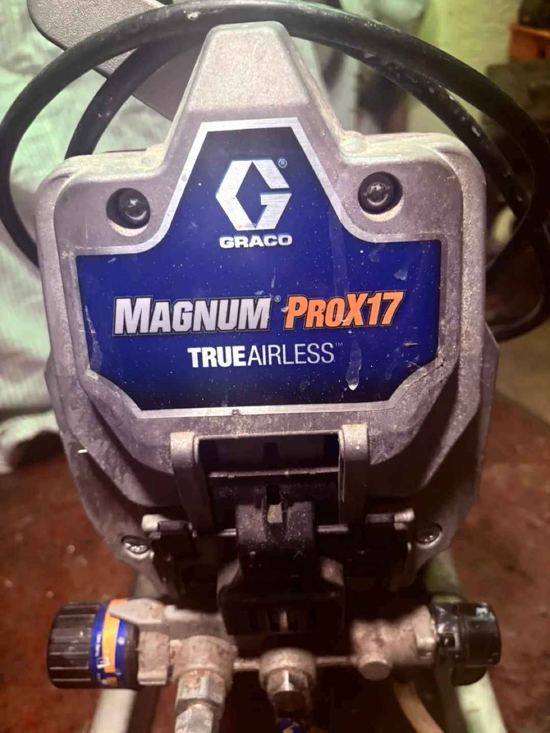 Graco Magnum Prox17 Trueairless Paint Sprayer image indicator(3)