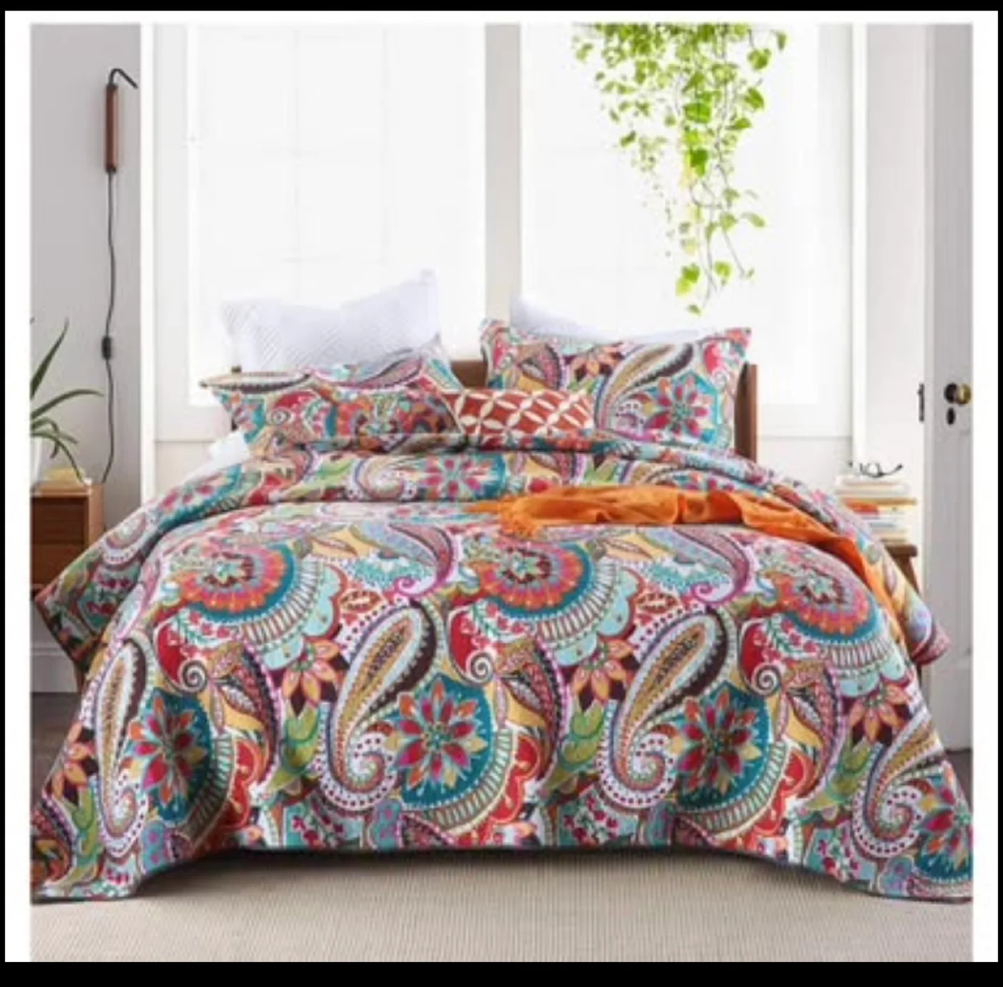 Autumn Dream Cotton Jacquard Bedspread Quilt Sets thumbnail