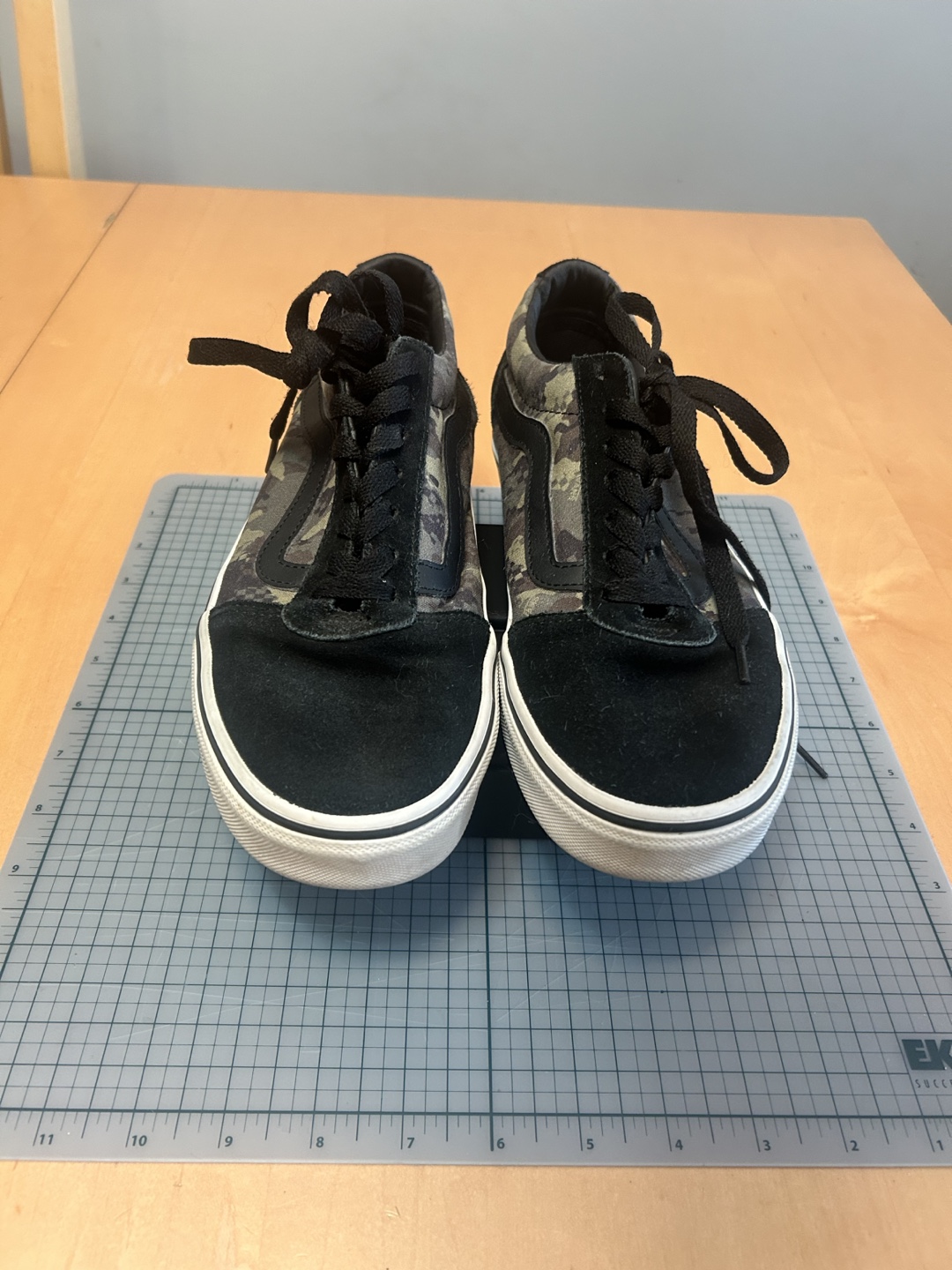 Vans Old Skool Camo Black - Size 7 US Men's - photo 2