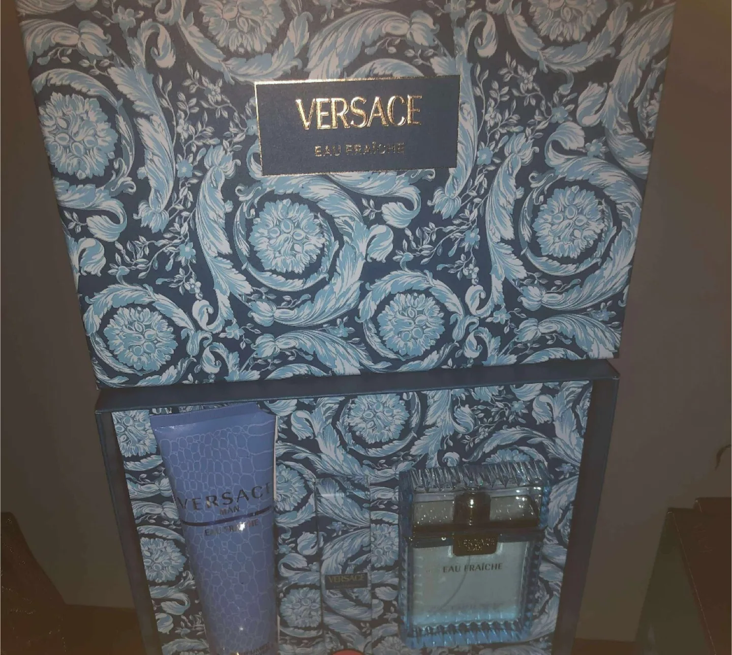 Versace Eau Fraiche Gift Set for 100ml with 10ml thumbnail