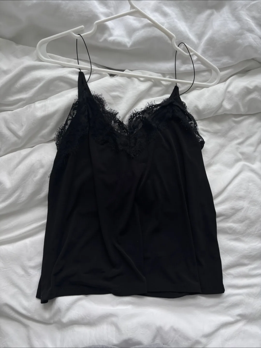 Dynamite Black Lace Cami - Size M thumbnail