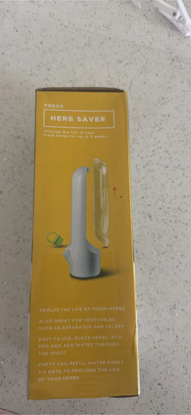 Fresh Herb Saver - Prolong Herb Life image indicator(2)