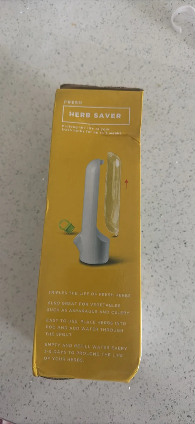 Fresh Herb Saver - Prolong Herb Life image indicator(3)