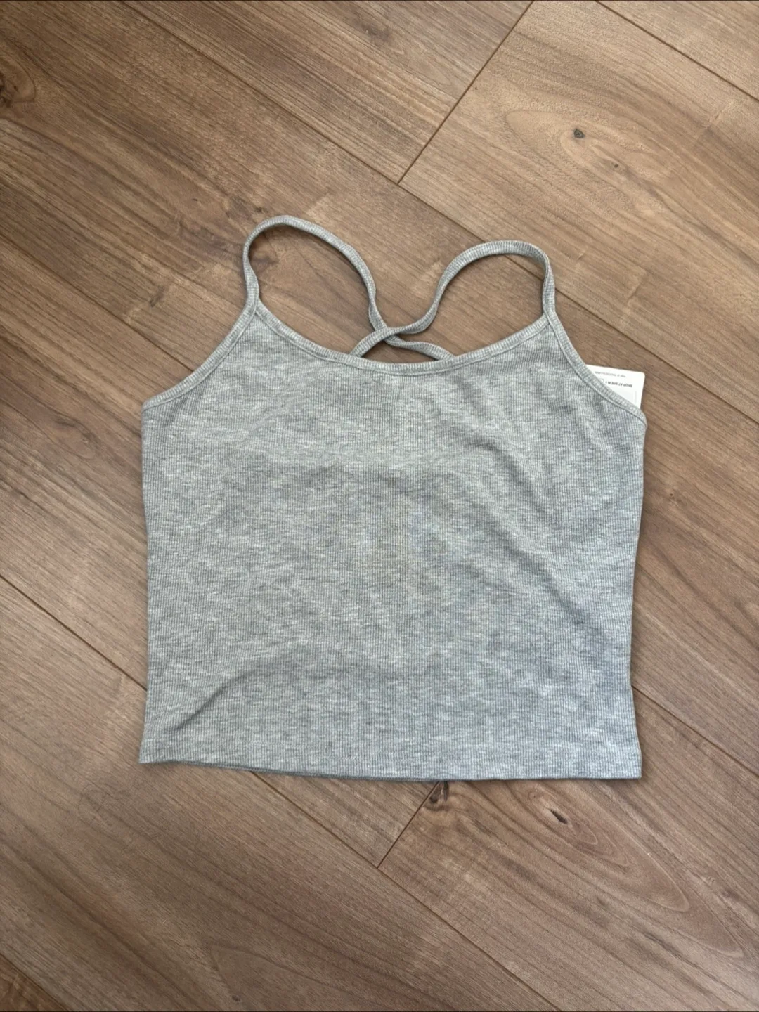 Brand new Dazy Grey Tank Top - New with Tags! thumbnail