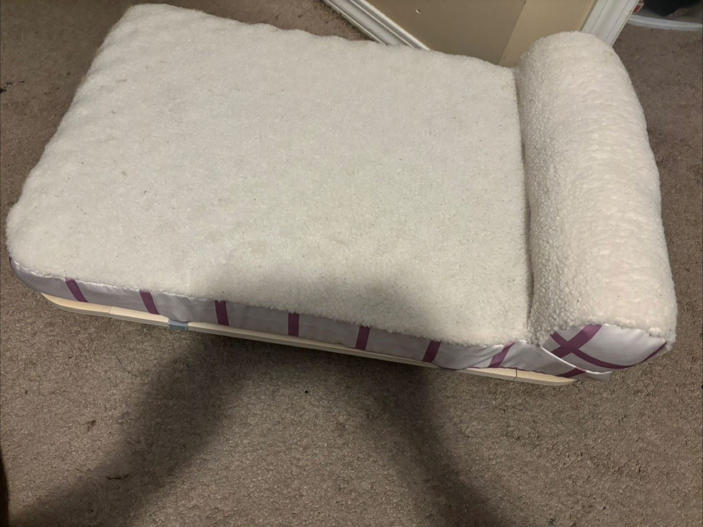 Purple Pet Bed - photo 2
