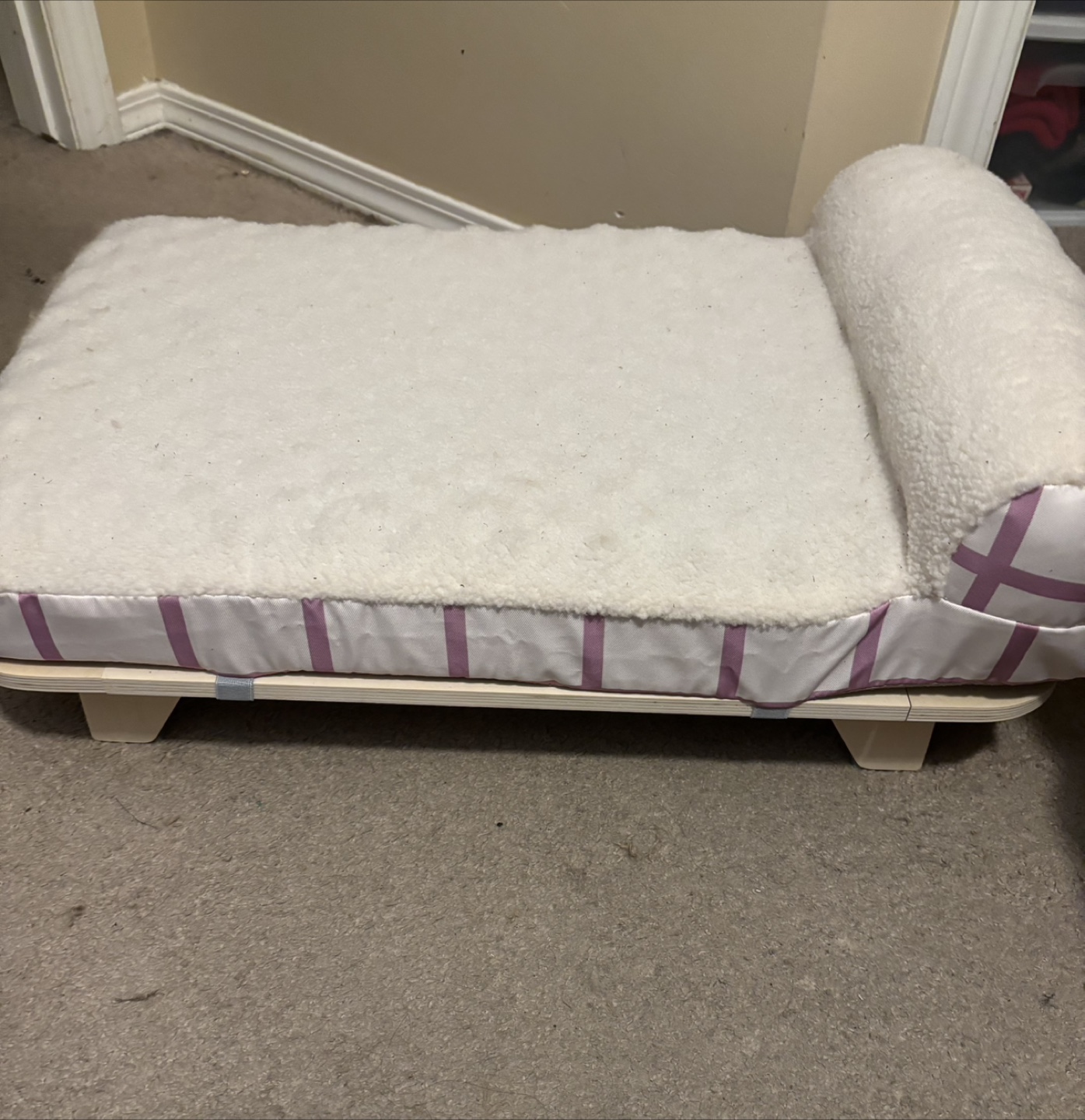 Purple Pet Bed