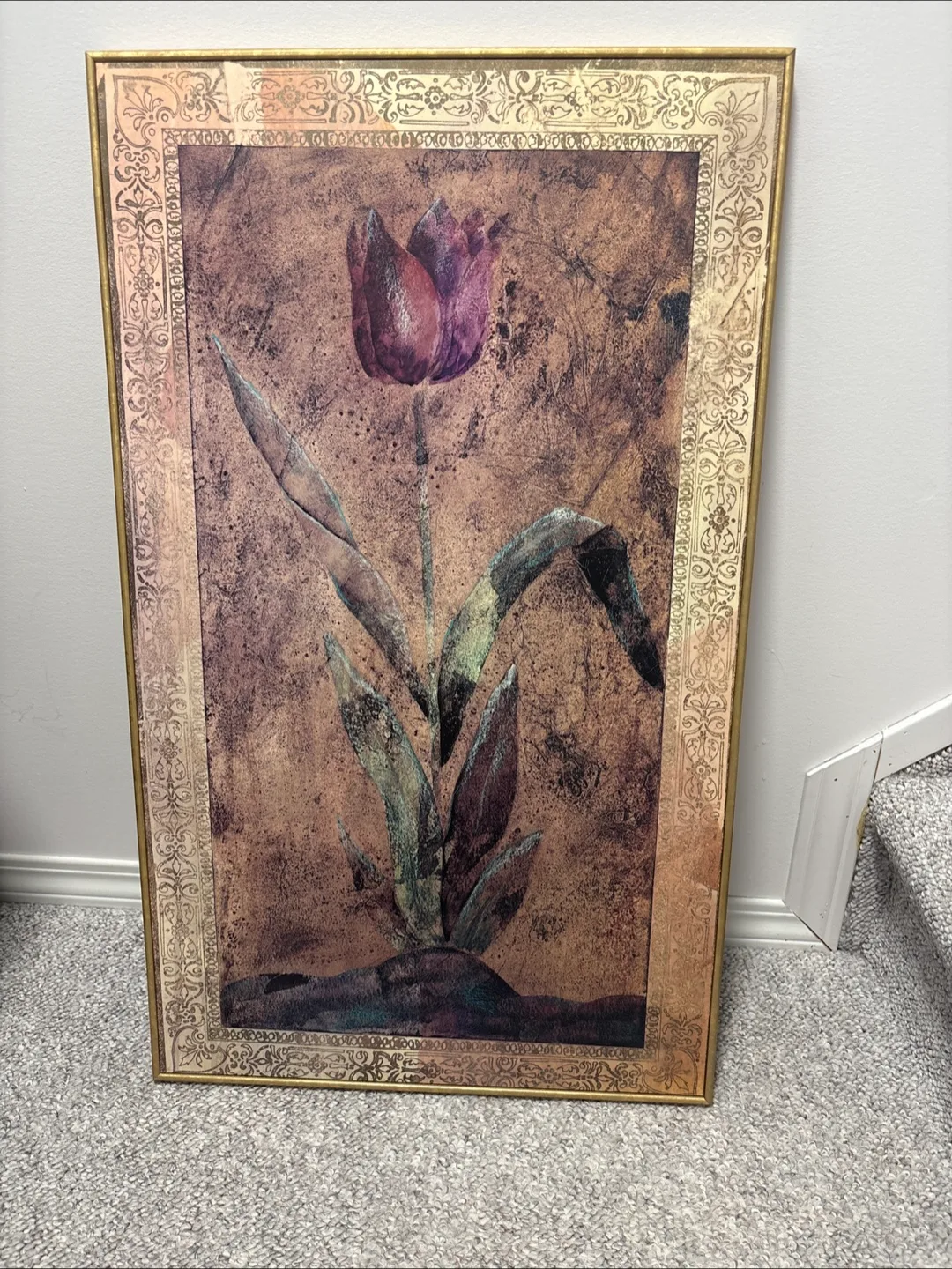 Framed Tulip Print thumbnail