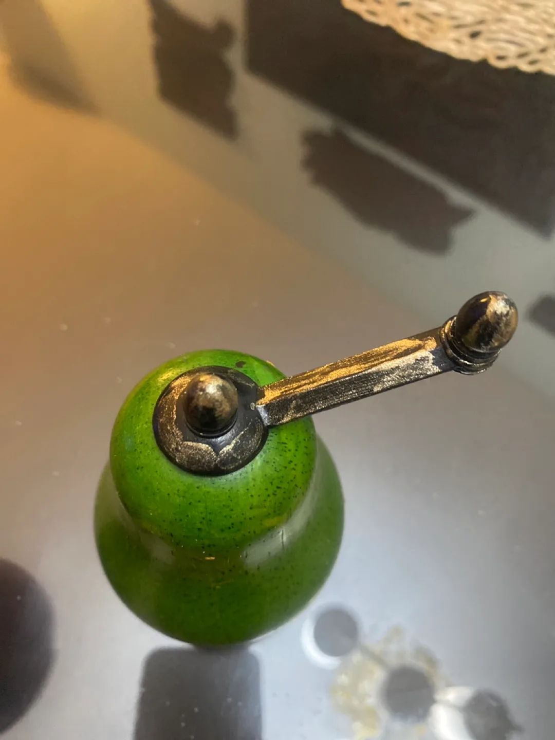 Wood Apple & Pear Shaped Salt and Pepper Shakers image indicator(3)