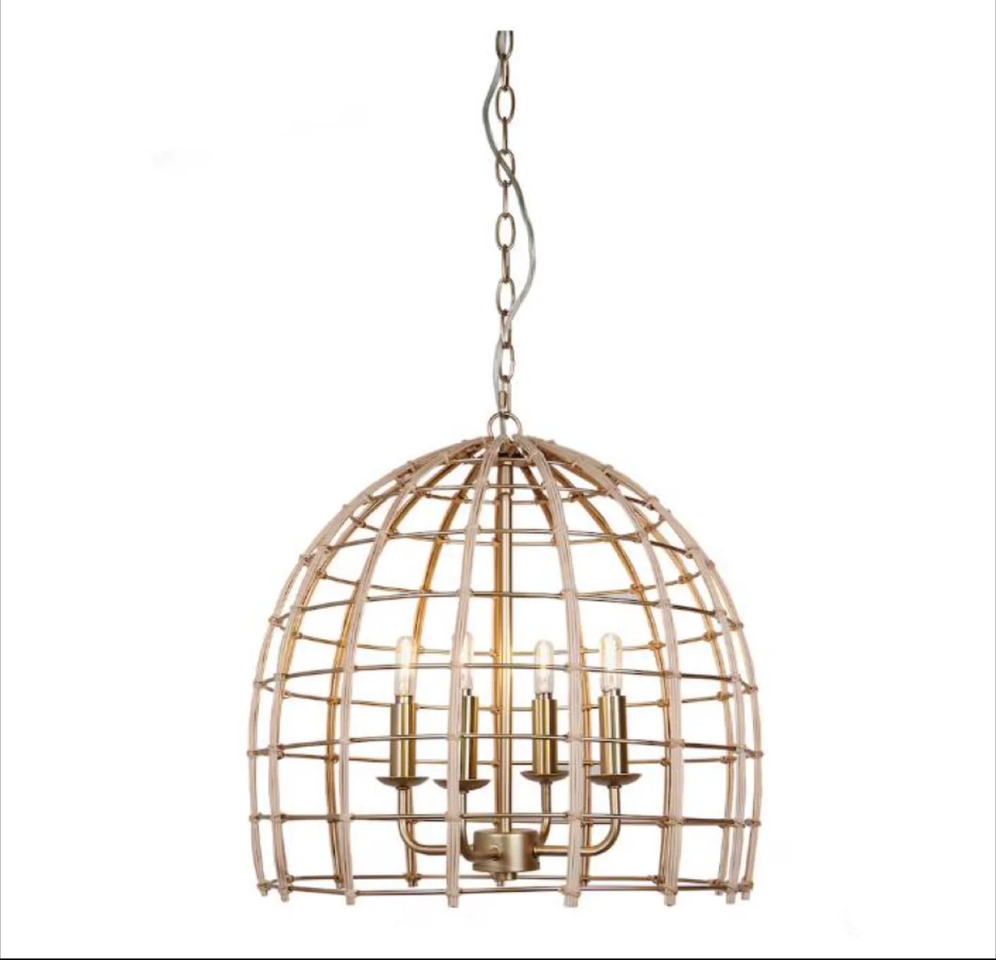 Woven Cage Pendant Light thumbnail