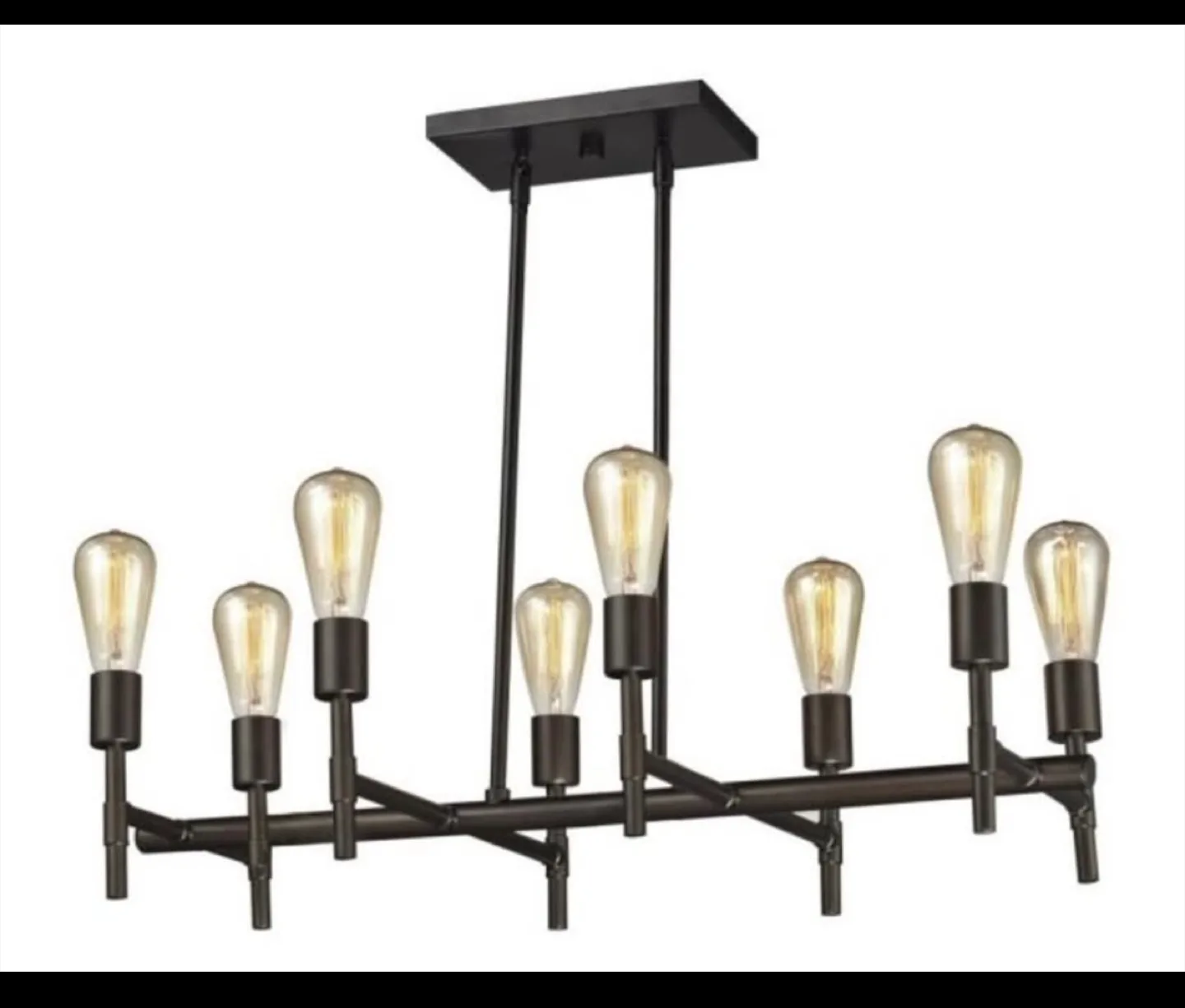 Luce Lumen Suspended Fixture Dark Bronze thumbnail