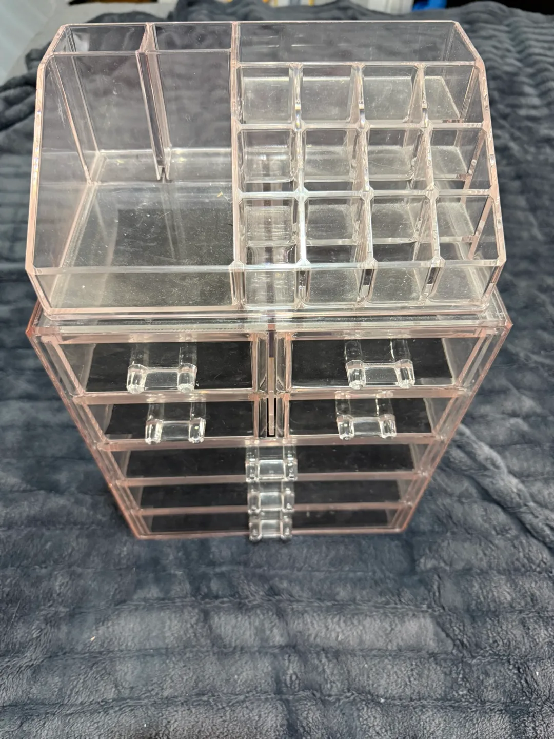 Acrylic Makeup Organizer