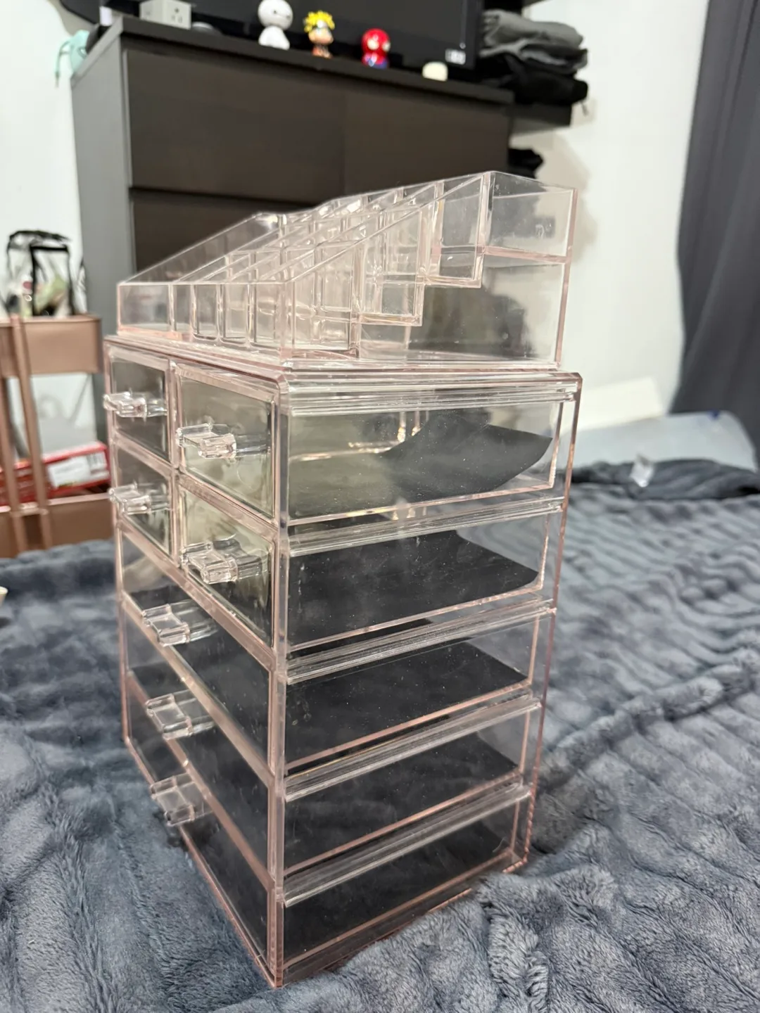 Acrylic Makeup Organizer image indicator(2)