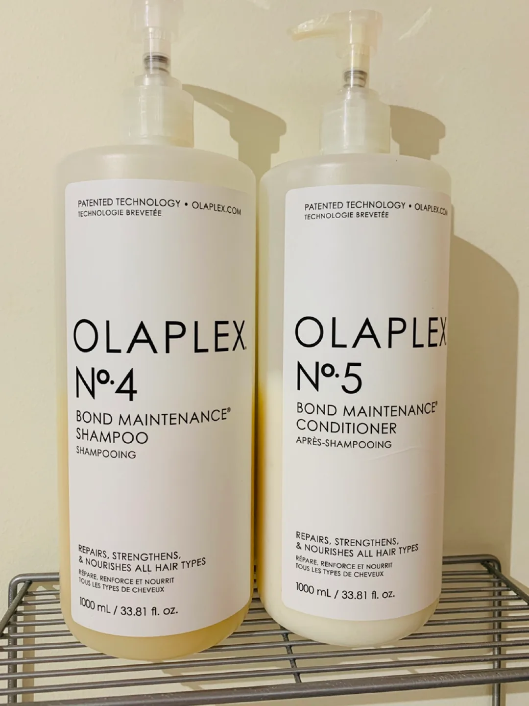 Olaplex Shampoo & Conditioner thumbnail