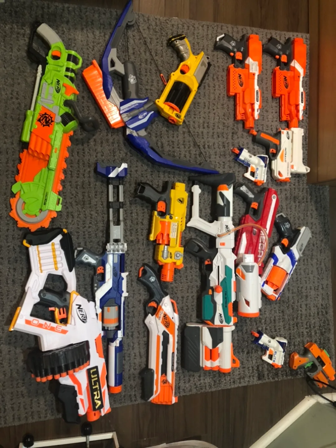 Nerf Blasters Lot thumbnail