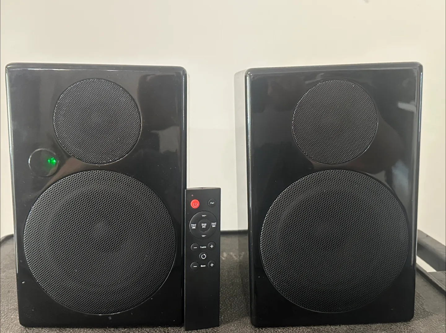 Timbre Acoustics powered speakers, remote, phono, Bluetooth. thumbnail