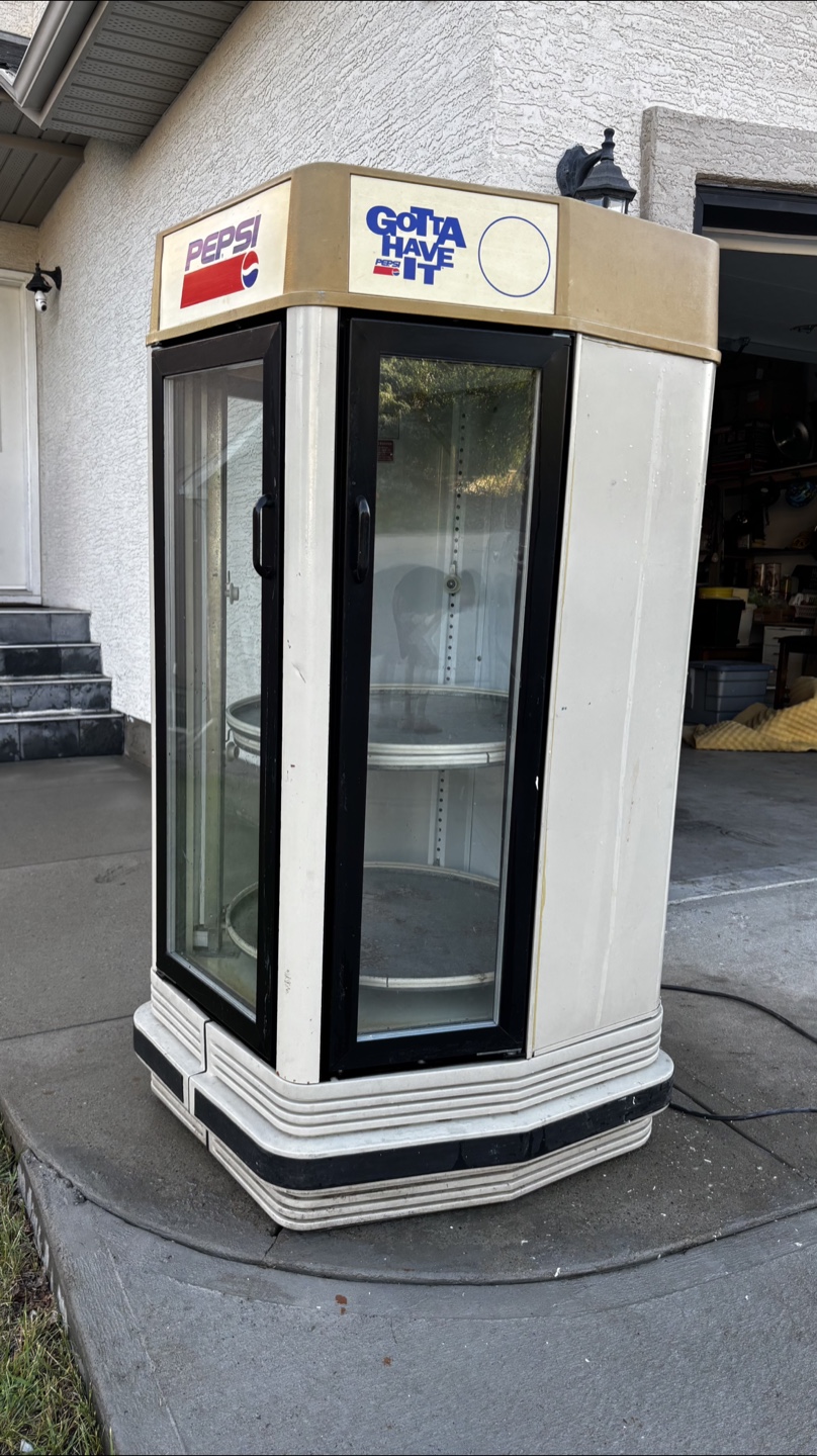 Vintage Pepsi Display Fridge "Gotta Have It!" - photo 2