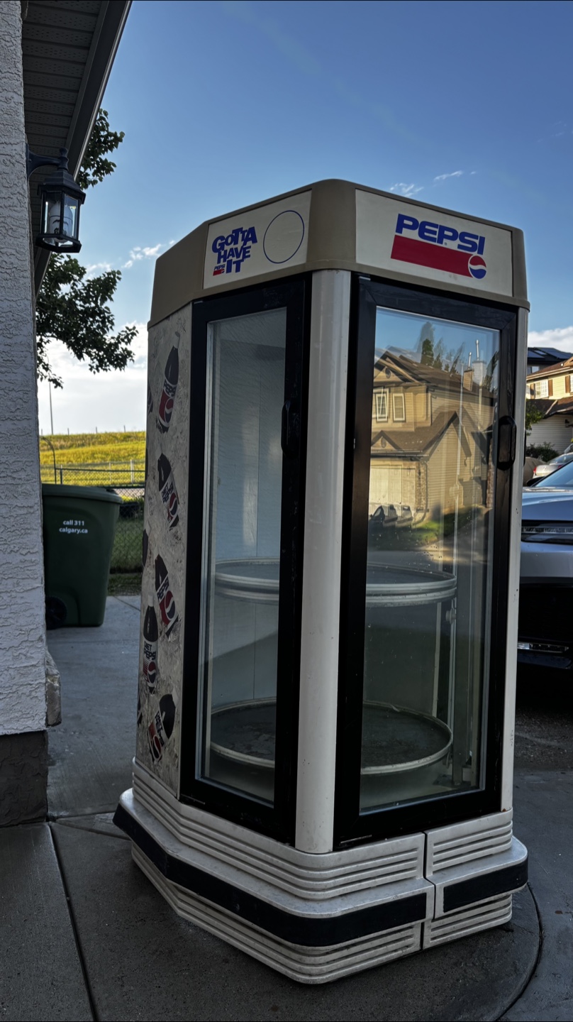 Vintage Pepsi Display Fridge "Gotta Have It!" - photo 4