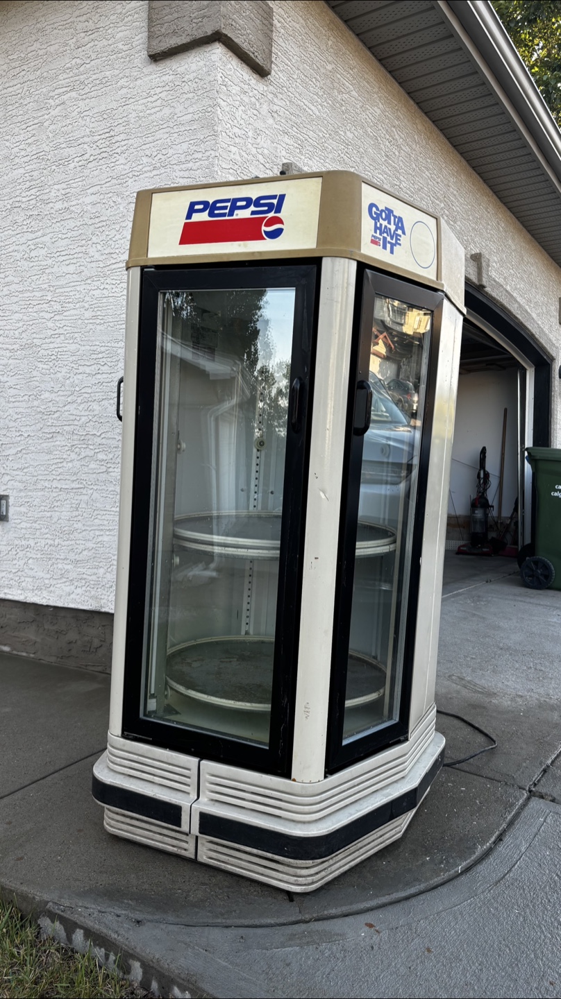Vintage Pepsi Display Fridge "Gotta Have It!" - photo 3