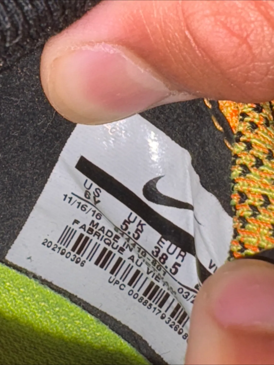 Nike Magista Opus II FG – Laser Orange image indicator(5)