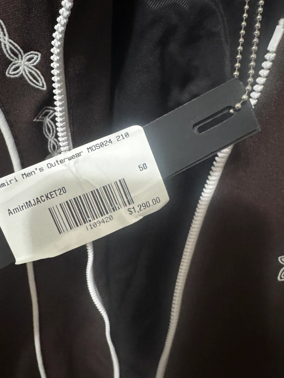 AMIRI Men's Outwear Jacket Size 50 thumbnail