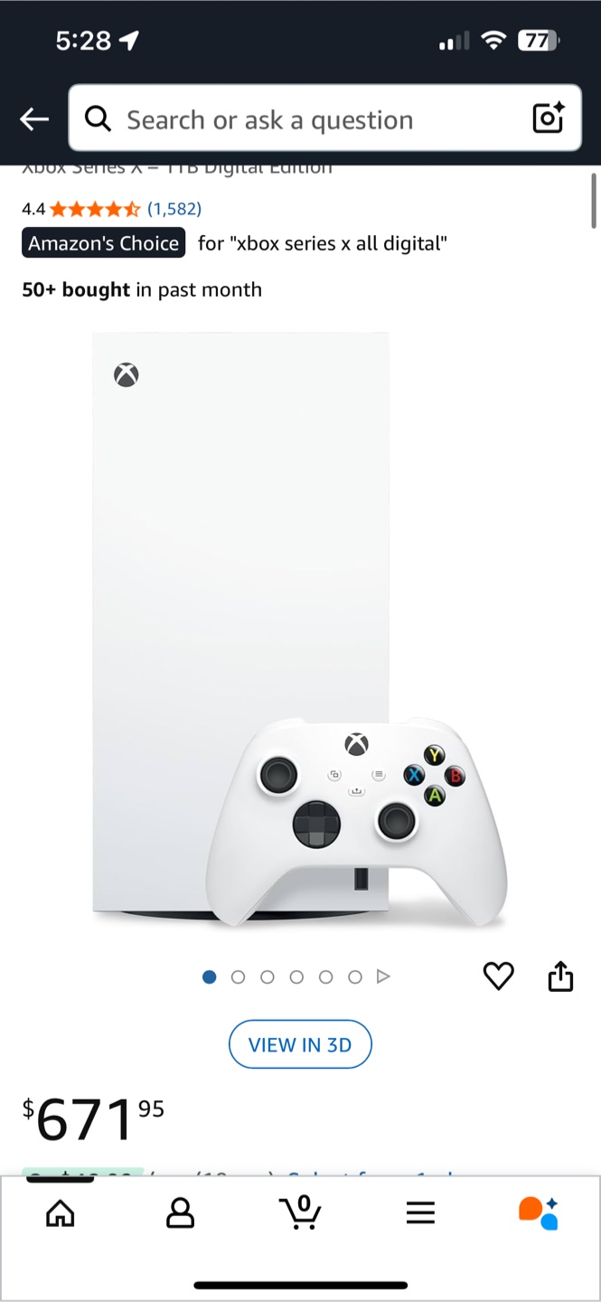 Xbox Series X Console All Digital- Like New! - photo 2