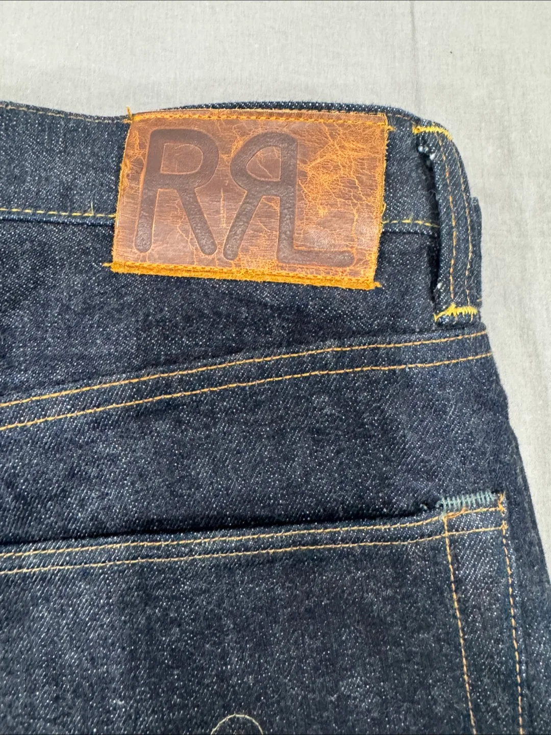 RRL Vintage Five Pocket Jean