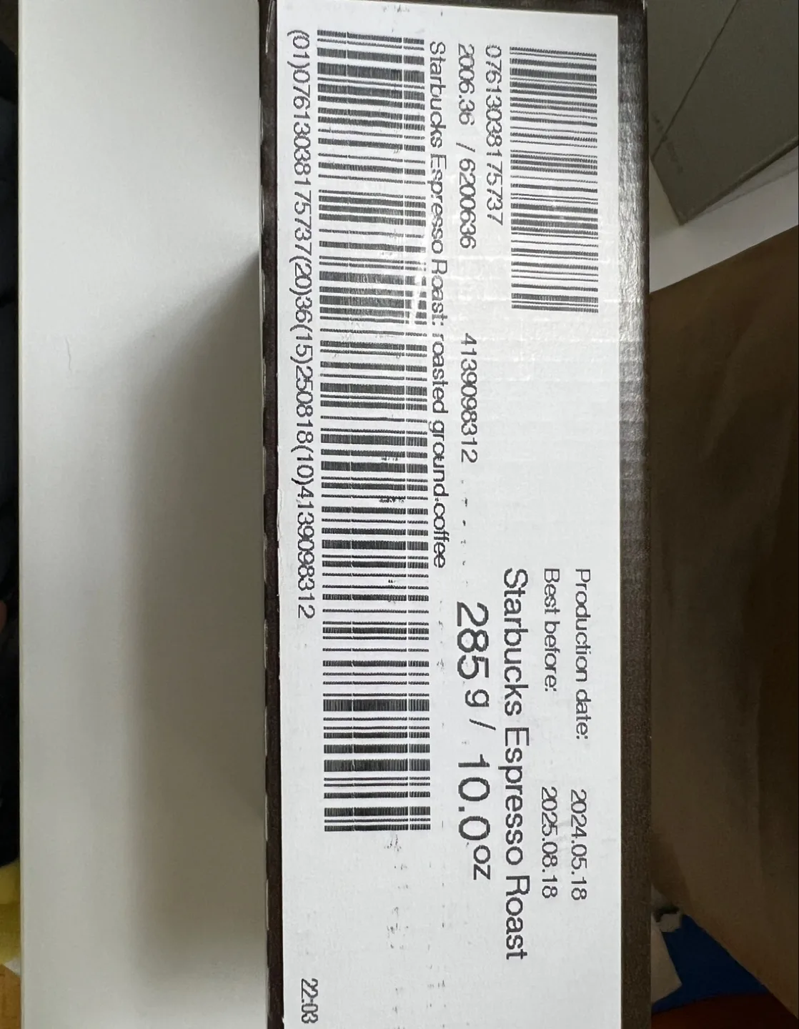 5x10 pods Starbucks Espresso Roast Nespresso Pods - New! image indicator(4)