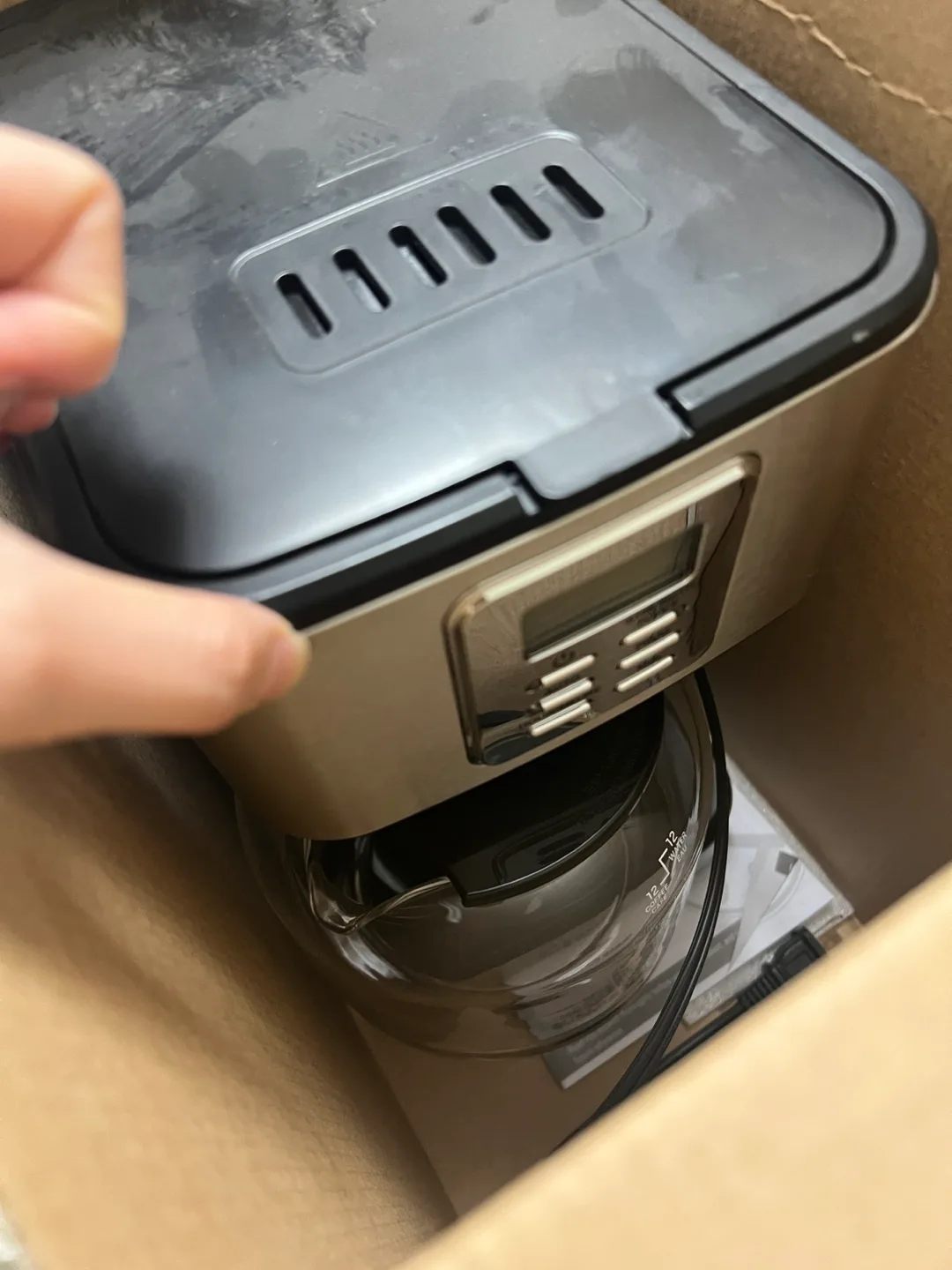 New Master Chef Cafetière - 12 Cup Capacity🇨🇦 image indicator(3)