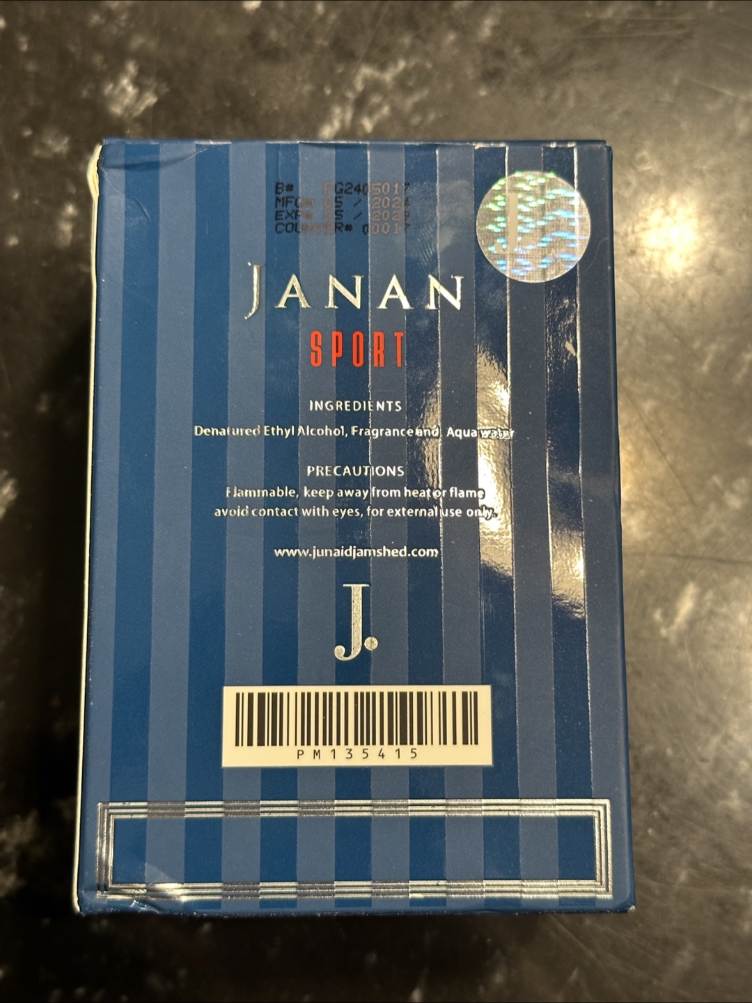J. Janan Sport EDP 200ml - photo 2