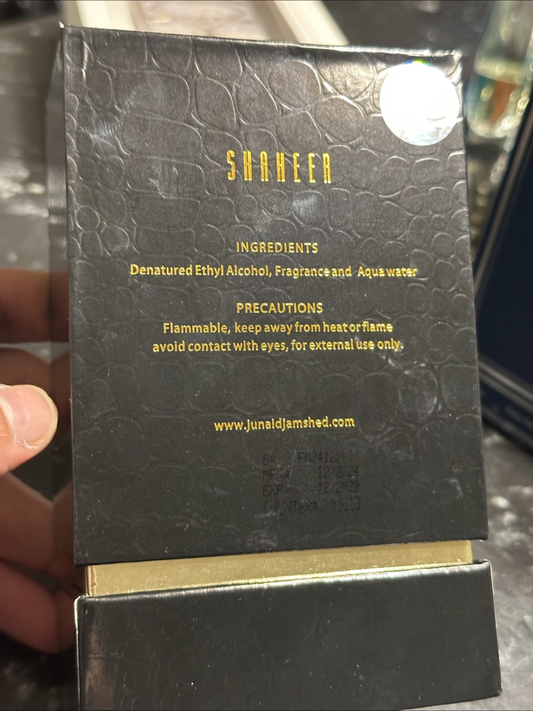 Shaheer for Men by J. - 100ml edp - photo 3