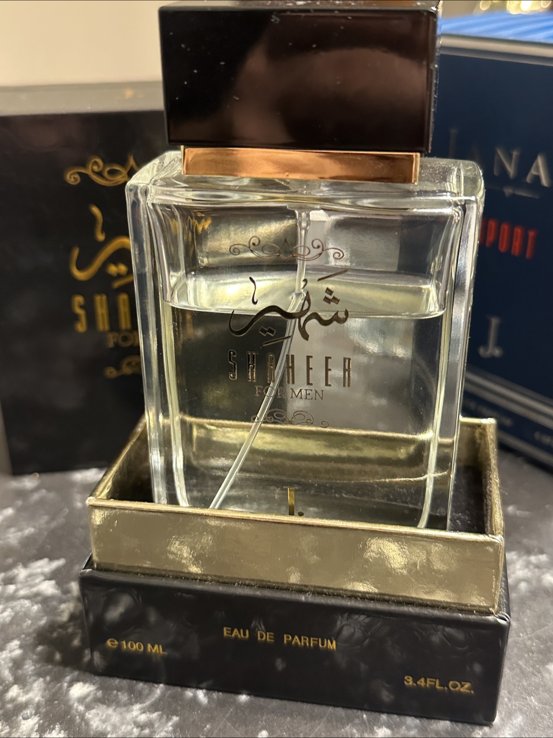 Shaheer for Men by J. - 100ml edp - photo 4