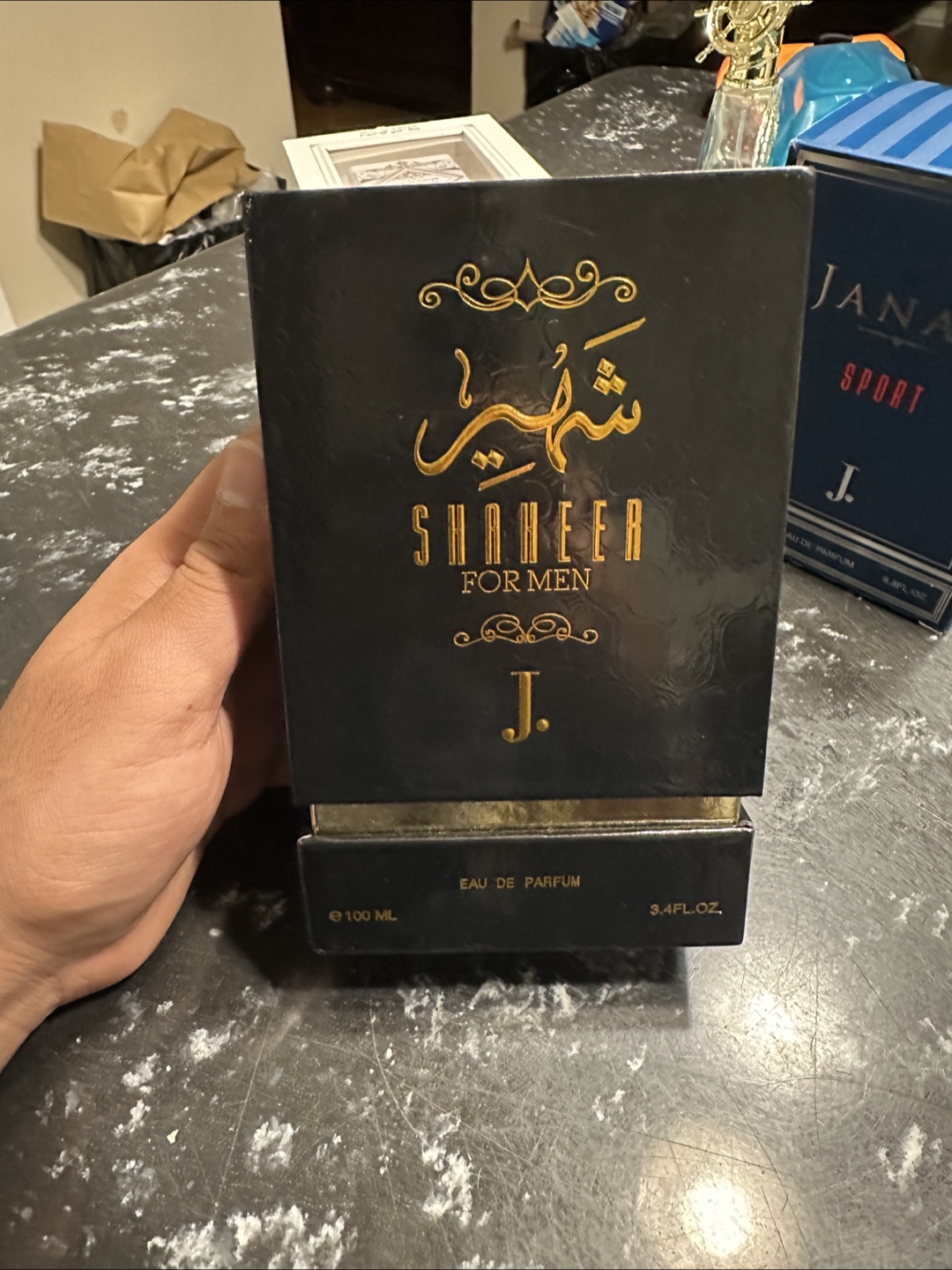 Shaheer for Men by J. - 100ml edp
