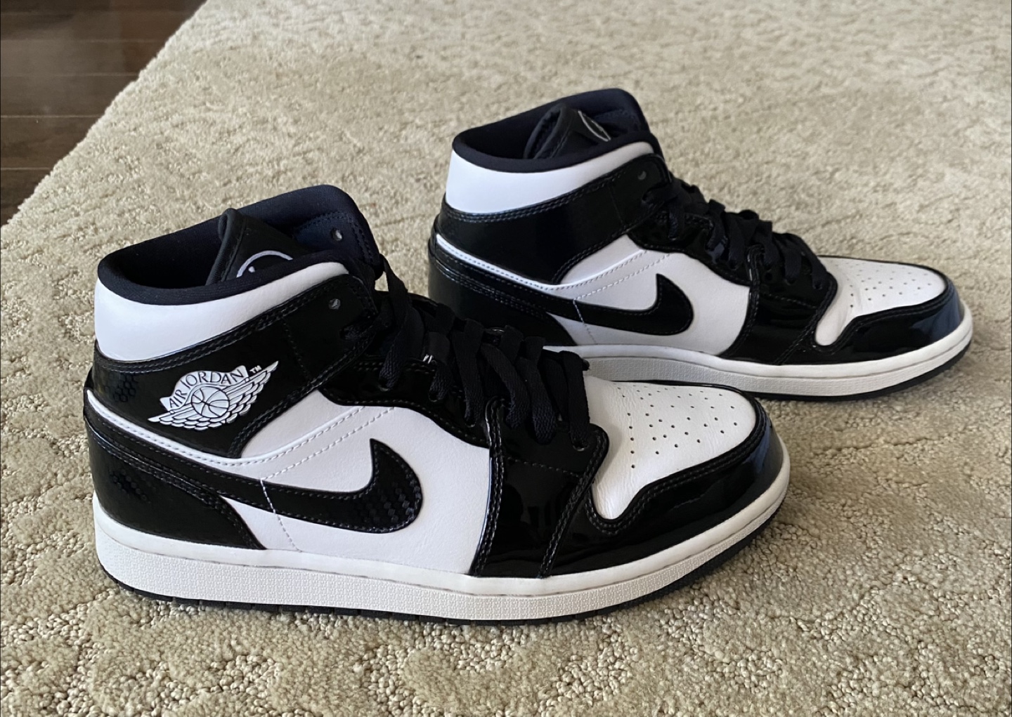 Nike Jordan 1 Mid Carbon Fiber - photo 2