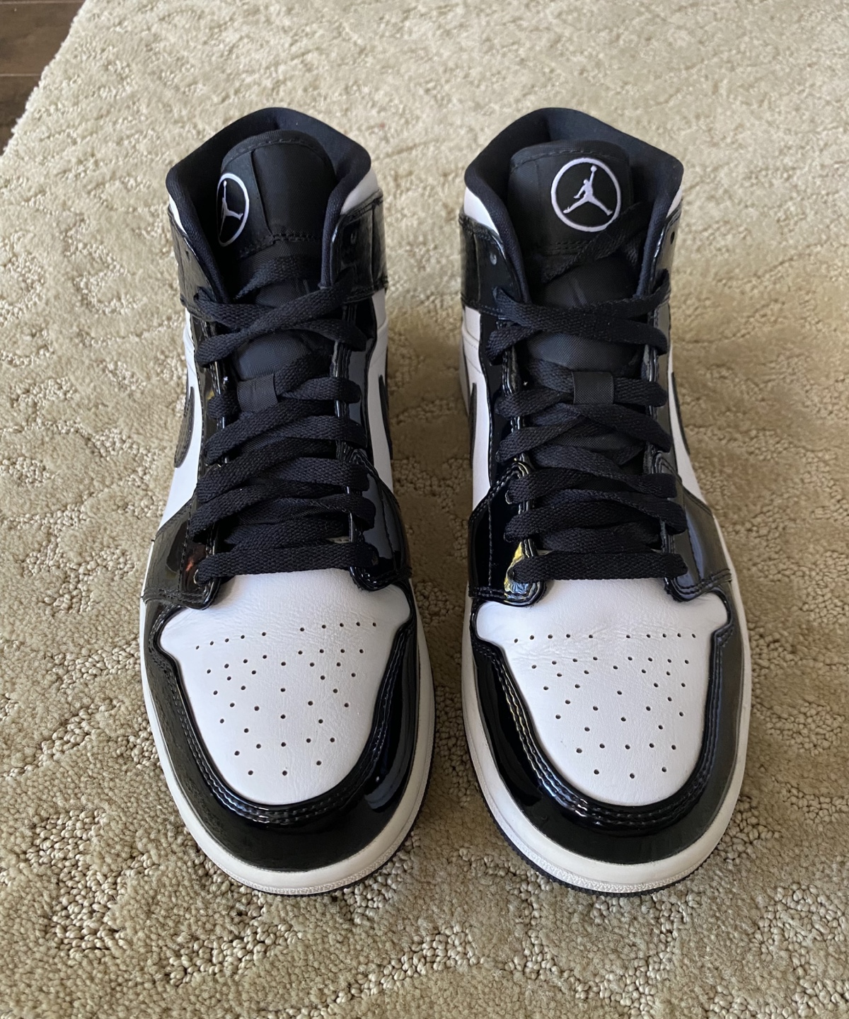 Nike Jordan 1 Mid Carbon Fiber - photo 4