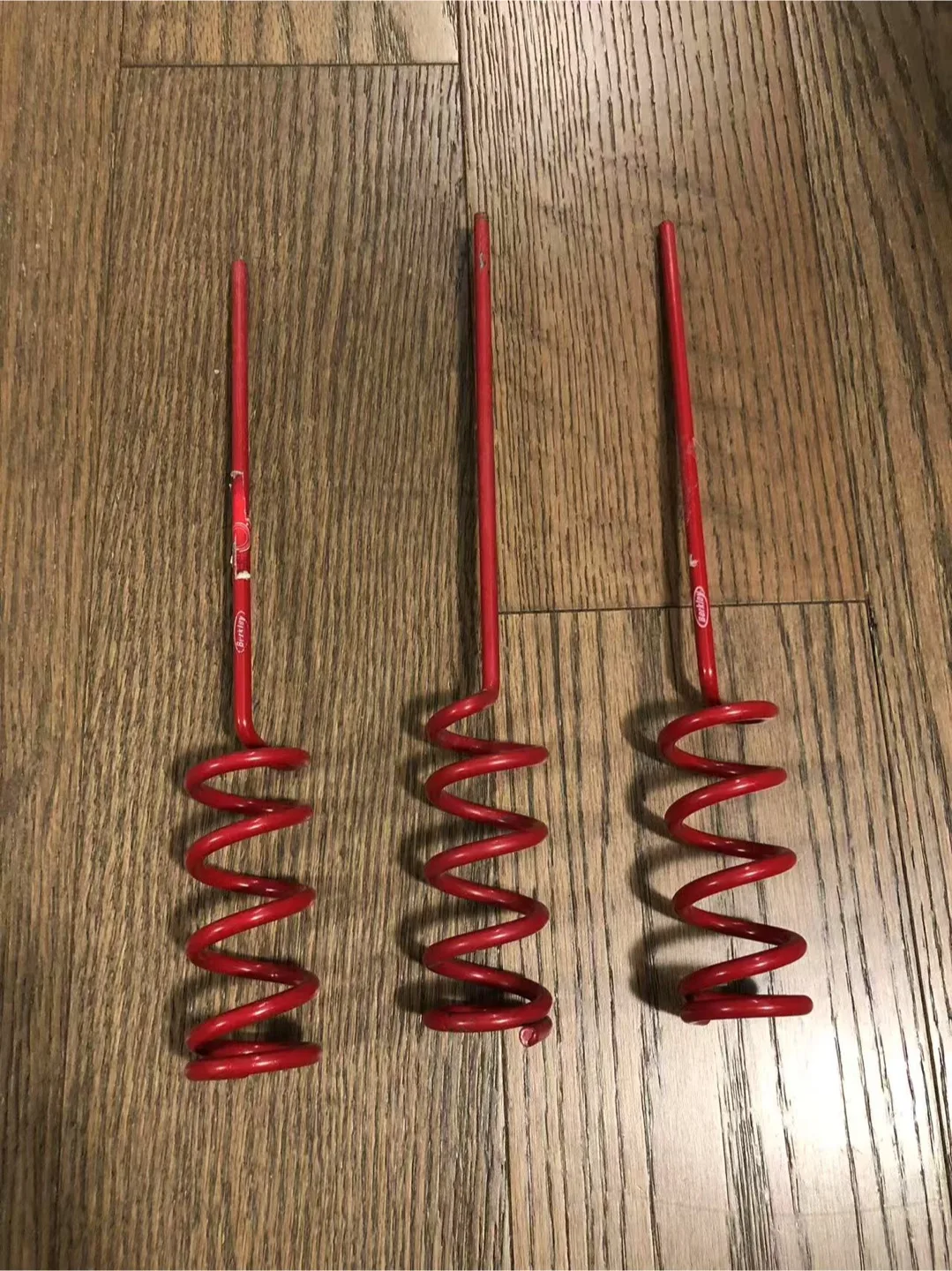 Eagle Claw Spring fishing rod holders - 3 for $8 thumbnail