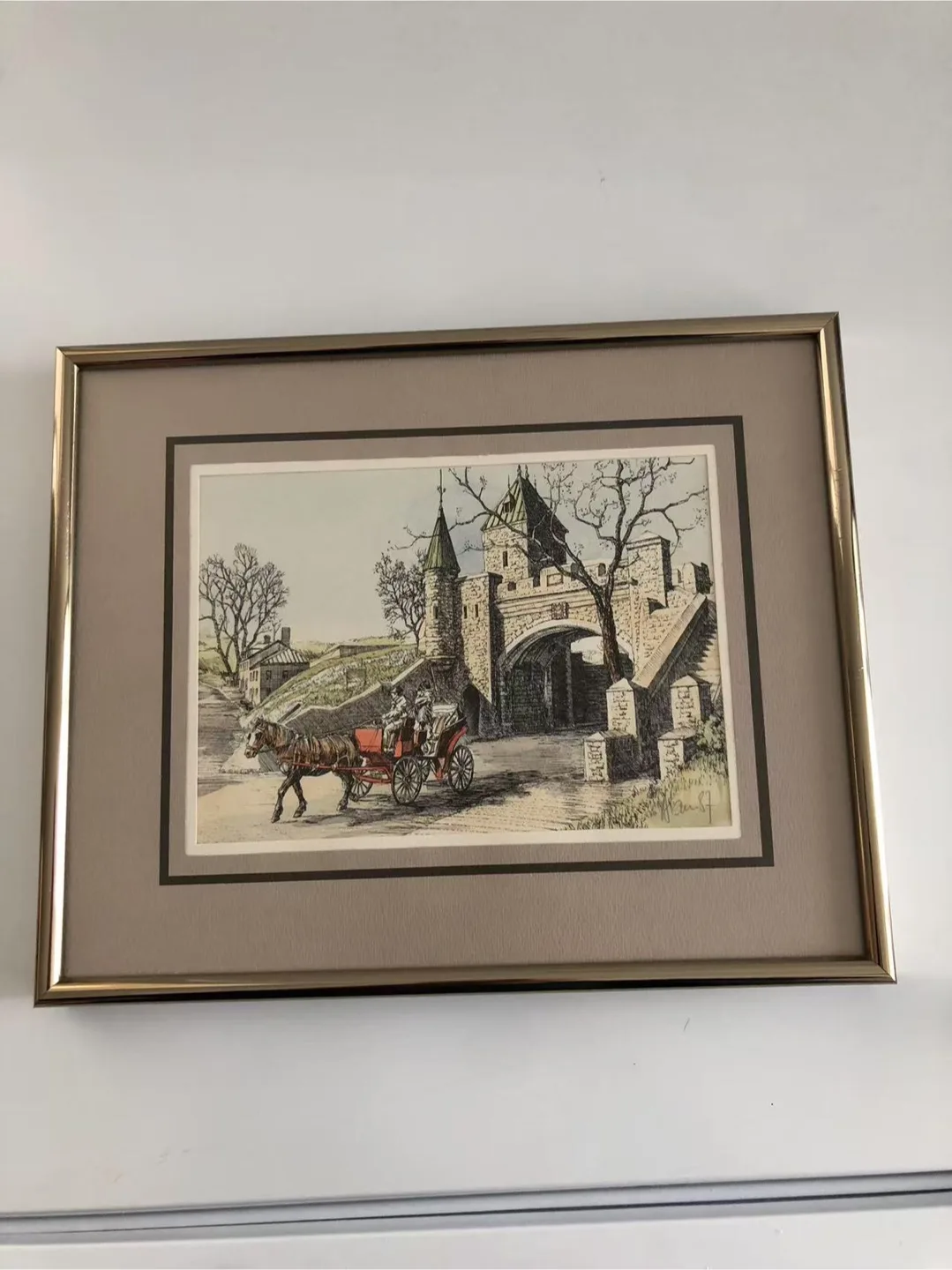 Framed Print of Carriage thumbnail