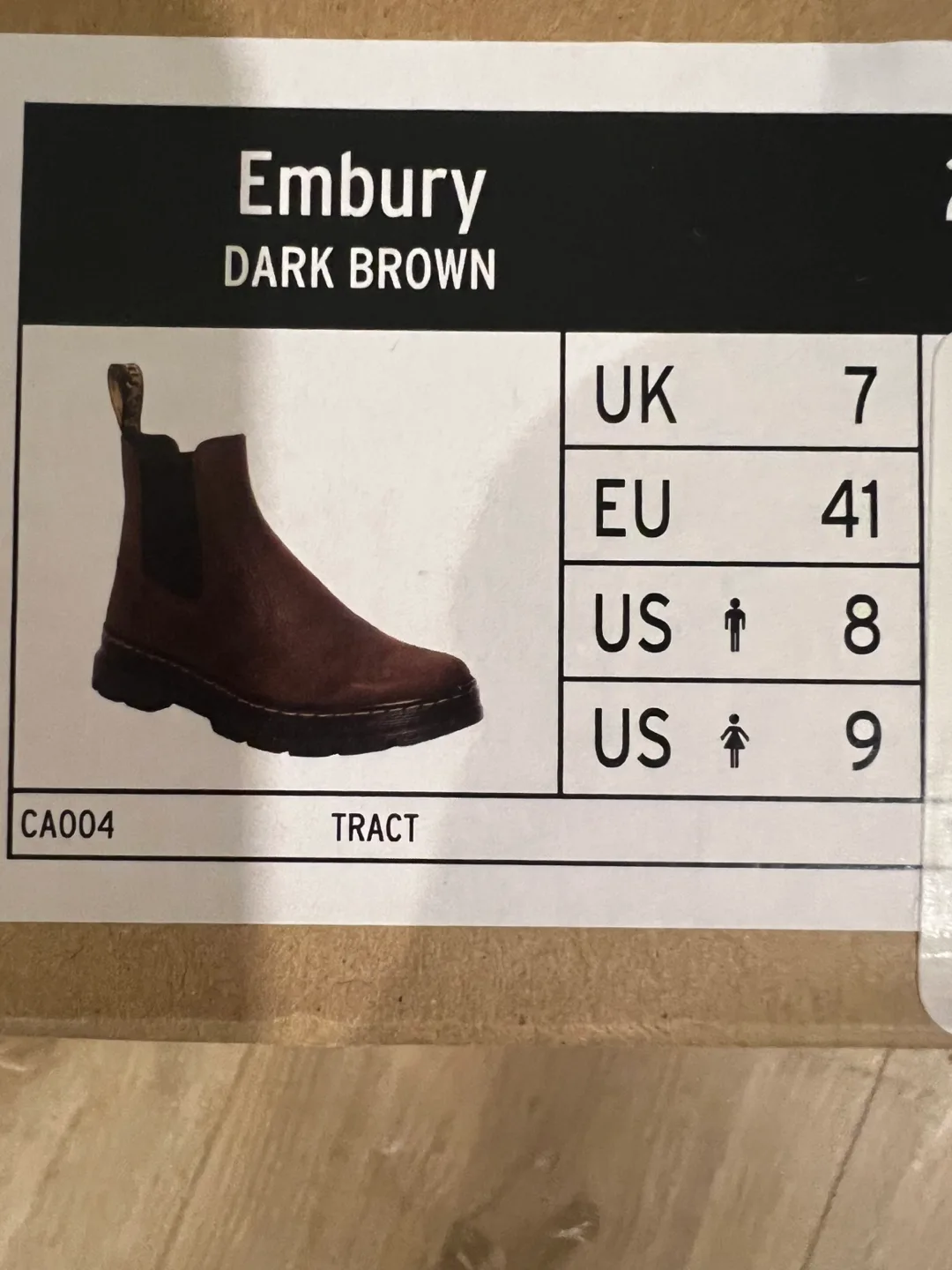 Dr. Martens boots Brown Leather image indicator(6)